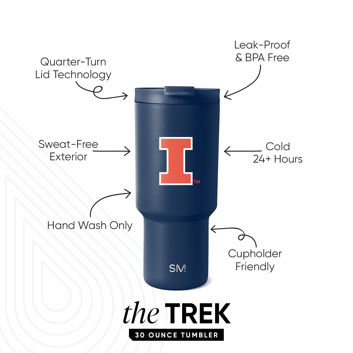 Collegiate Trek Tumbler - Image 3