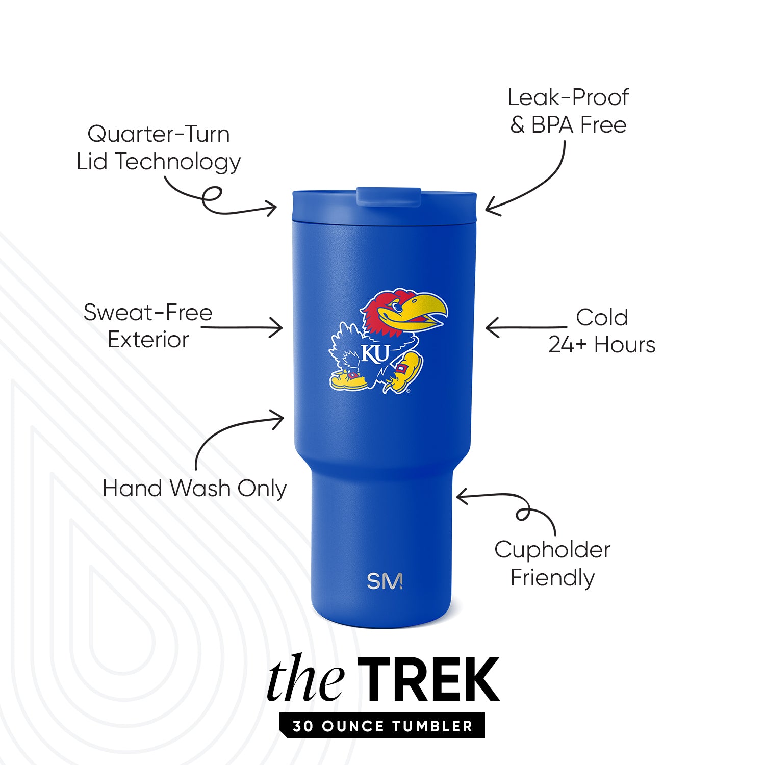 Collegiate Trek Tumbler - Image 3