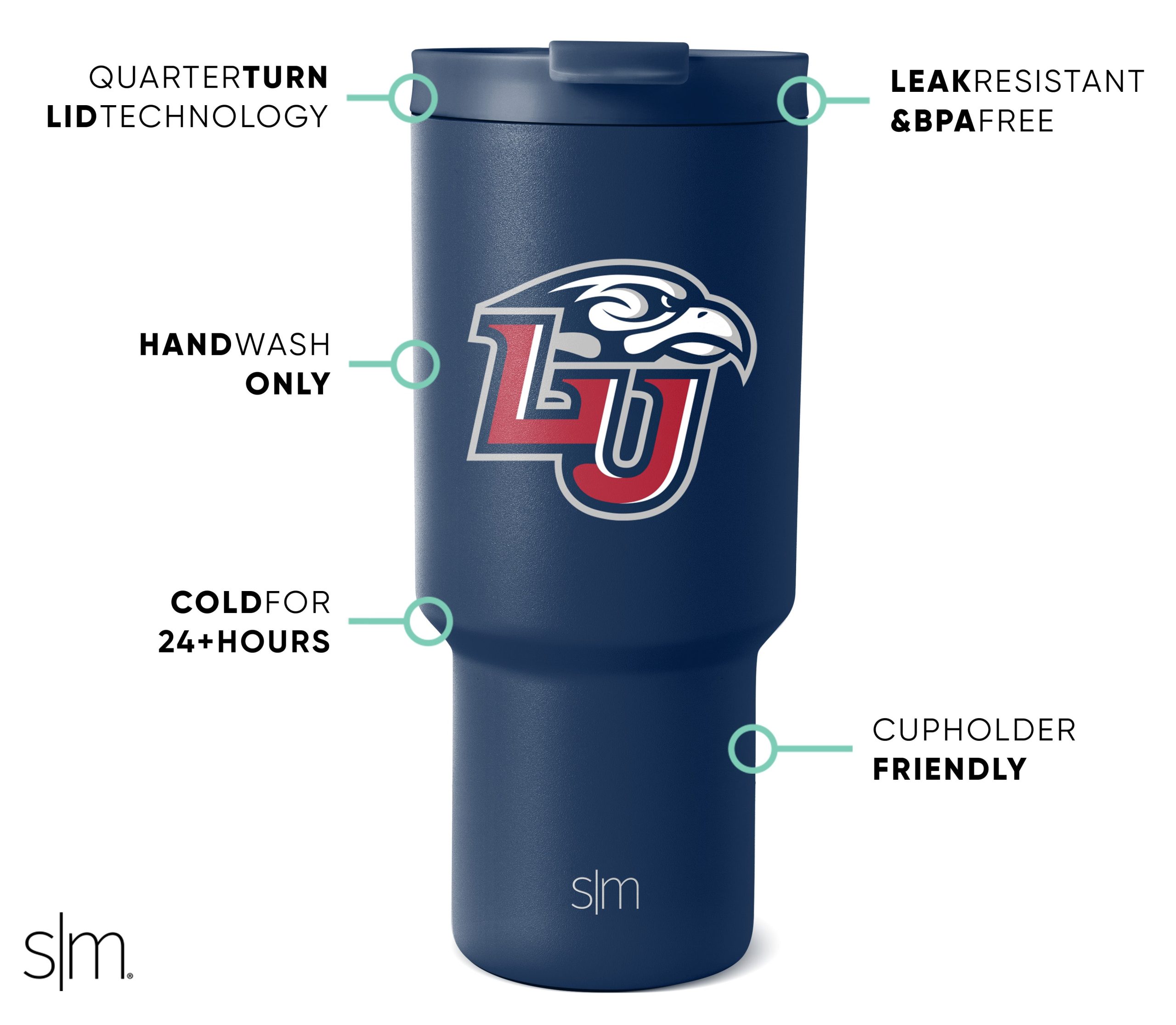 Collegiate Trek Tumbler - Image 2