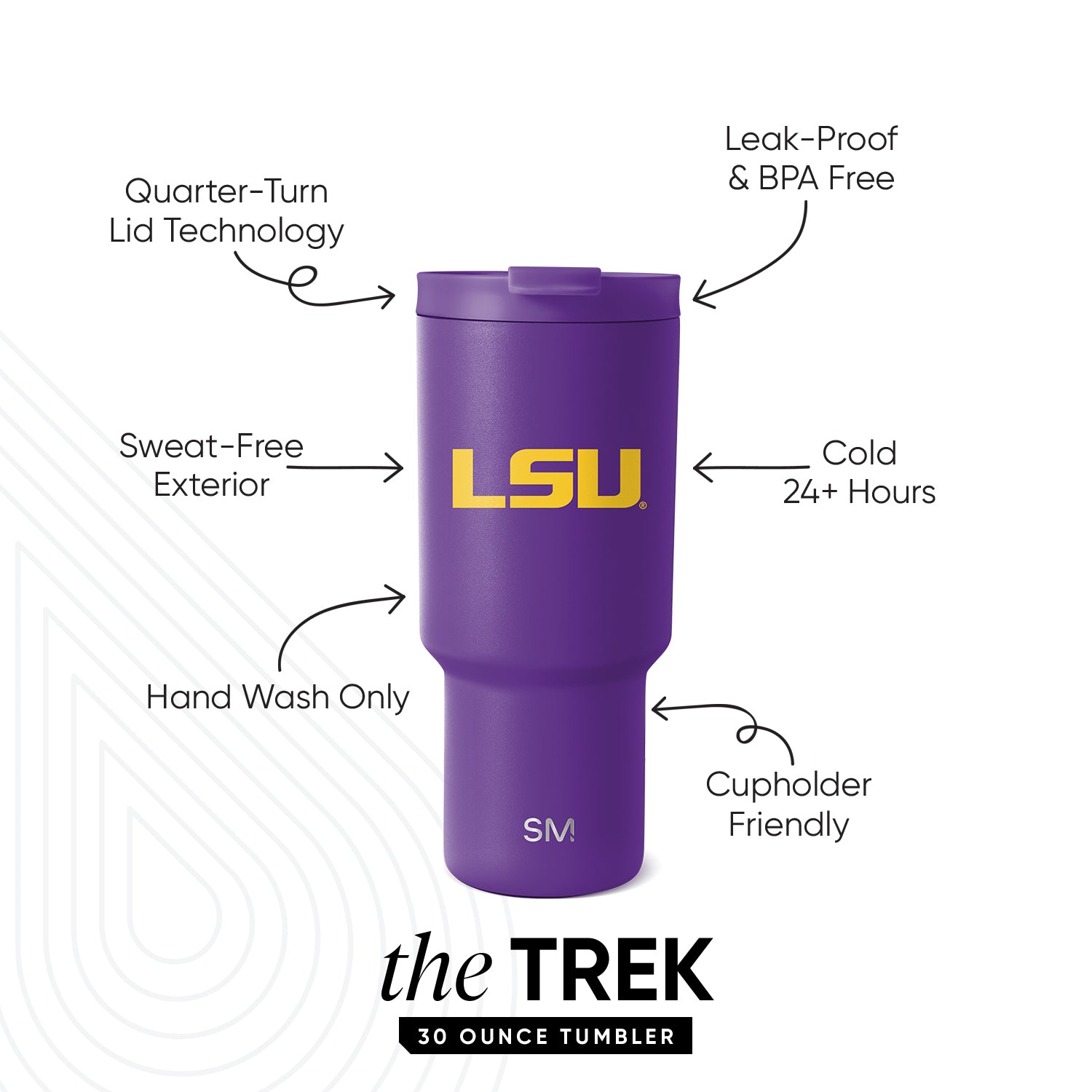 Collegiate Trek Tumbler - Image 3