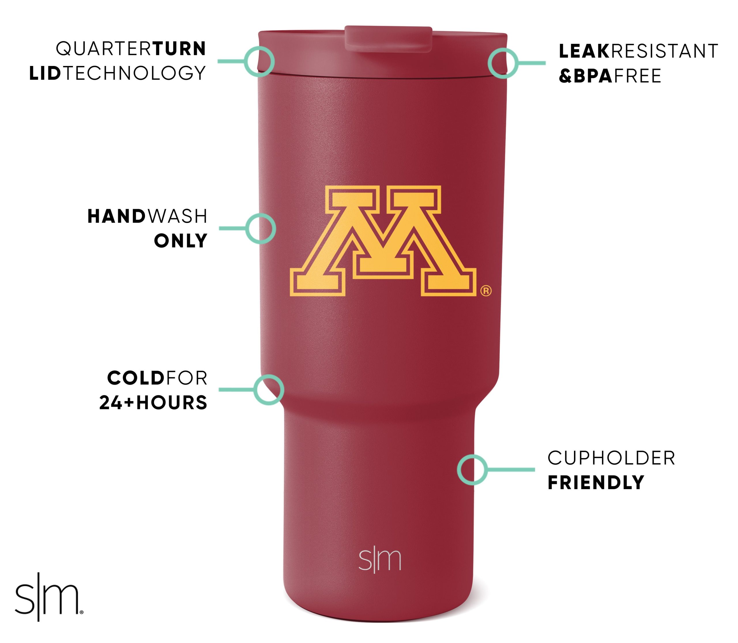 Collegiate Trek Tumbler - Image 2