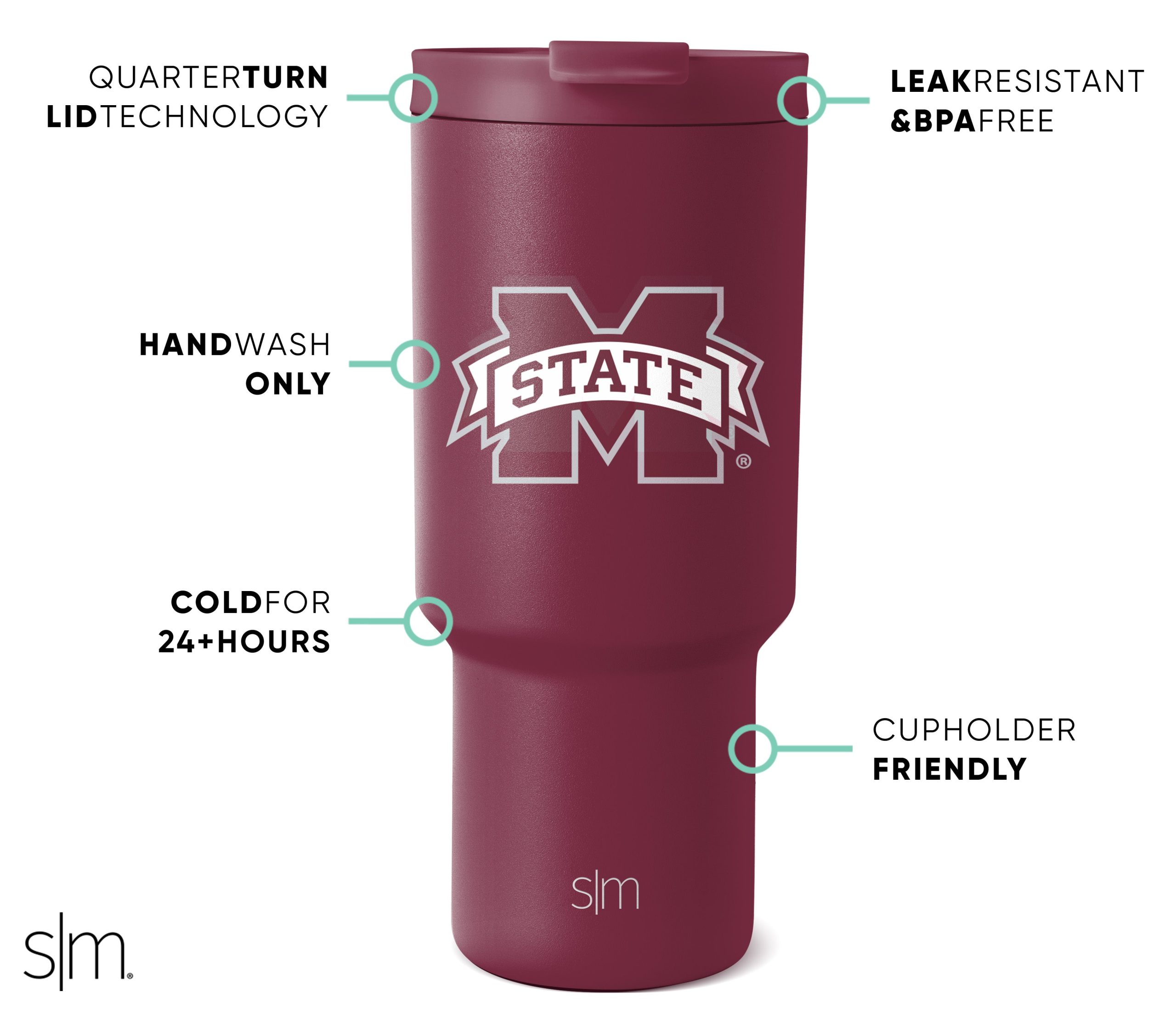 Collegiate Trek Tumbler - Image 2