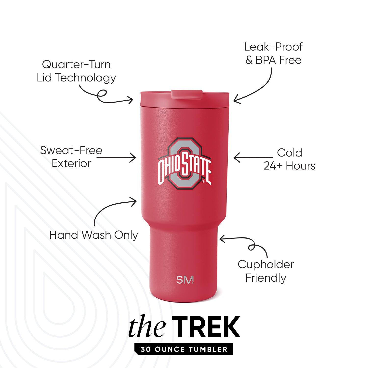 Collegiate Trek Tumbler - Image 3