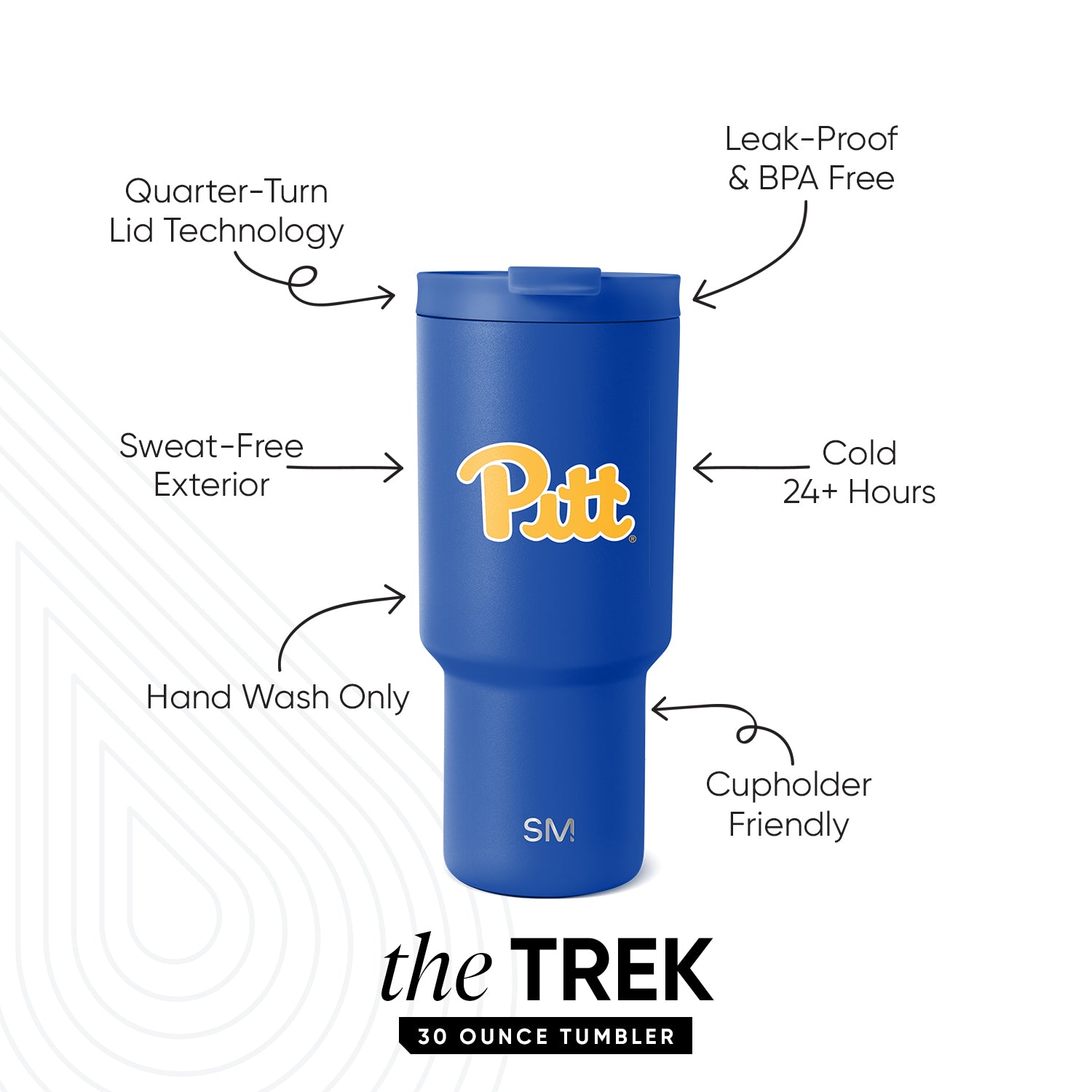 Collegiate Trek Tumbler - Image 3