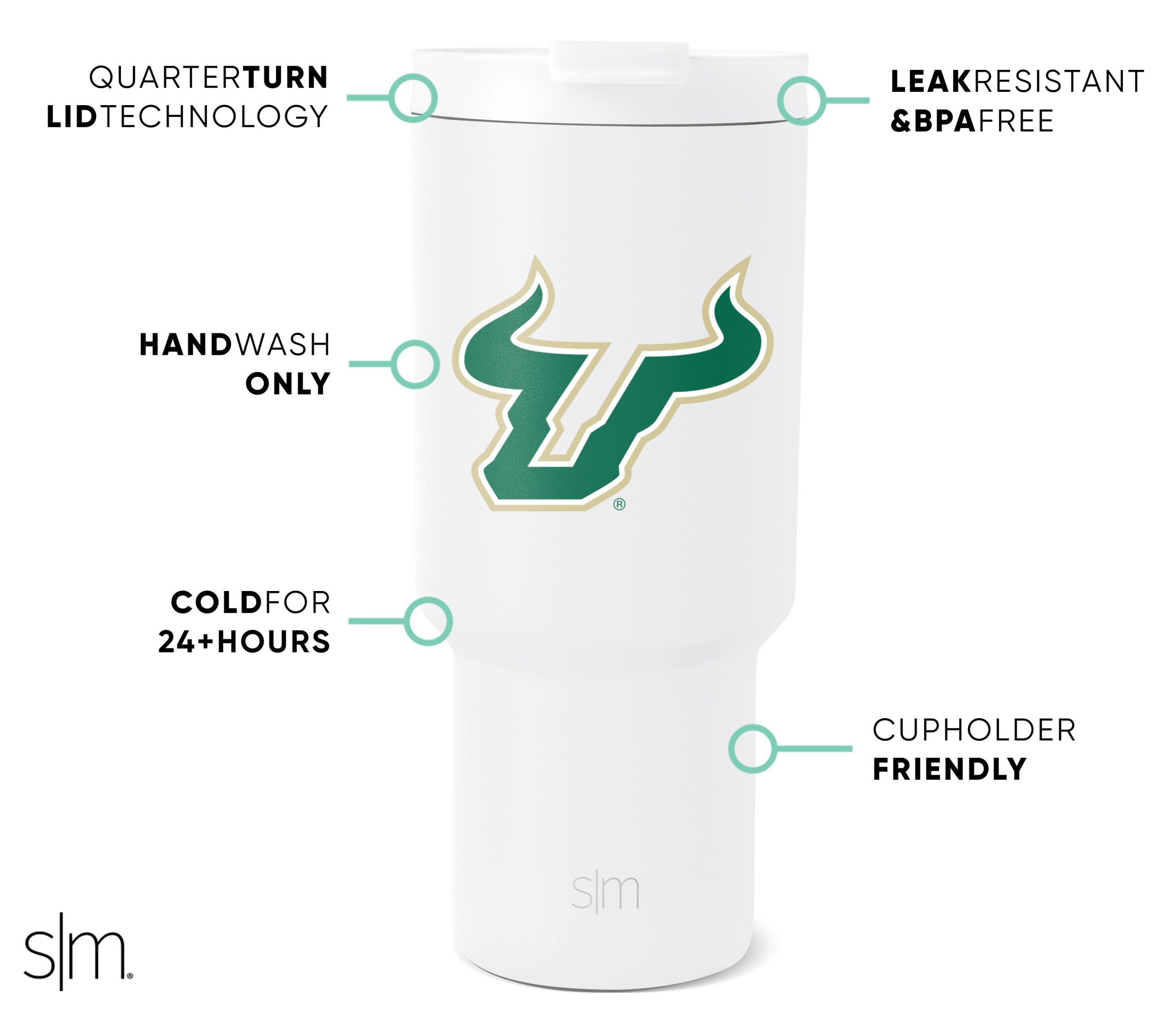 Collegiate Trek Tumbler - Image 2