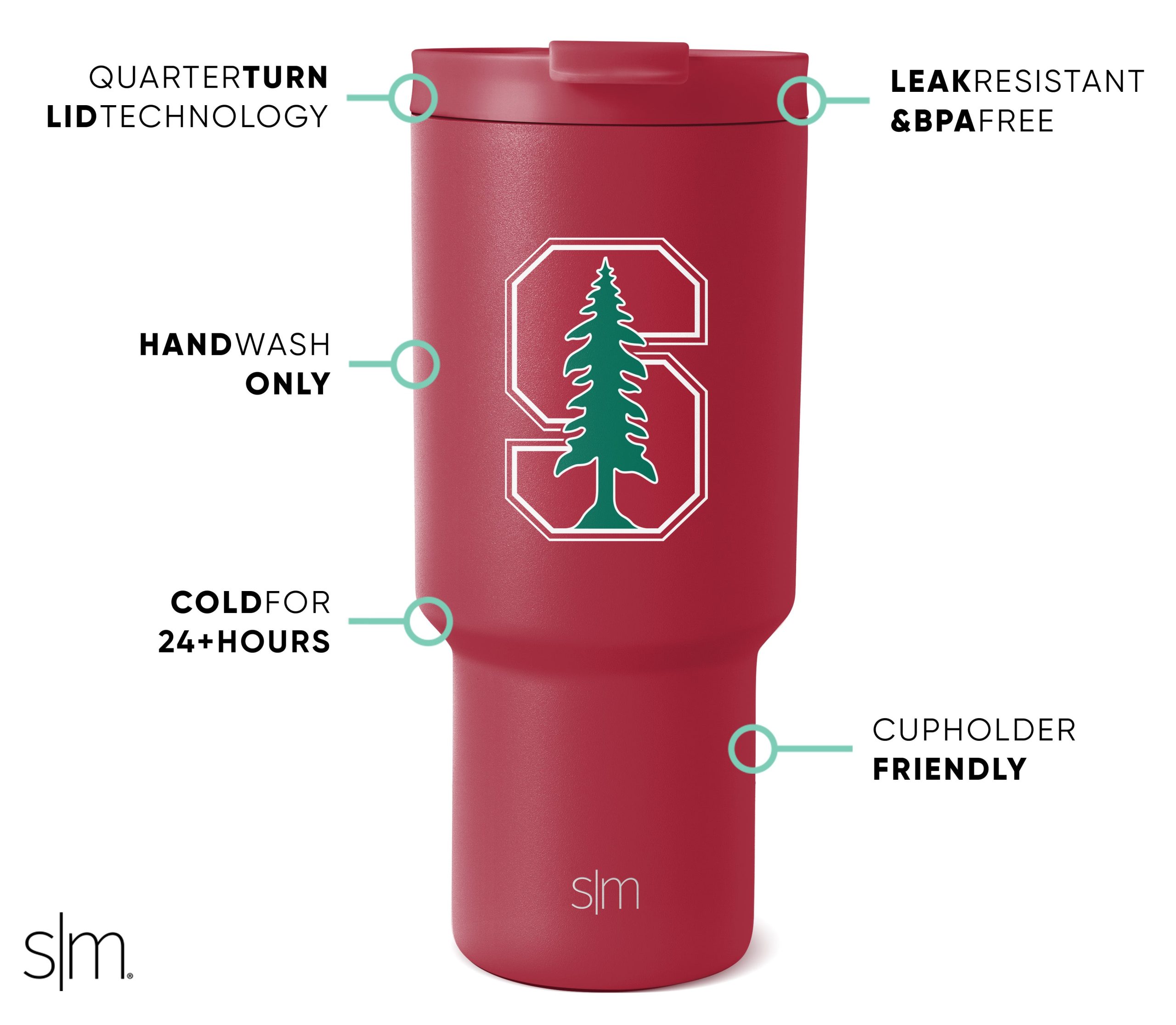 Collegiate Trek Tumbler - Image 3