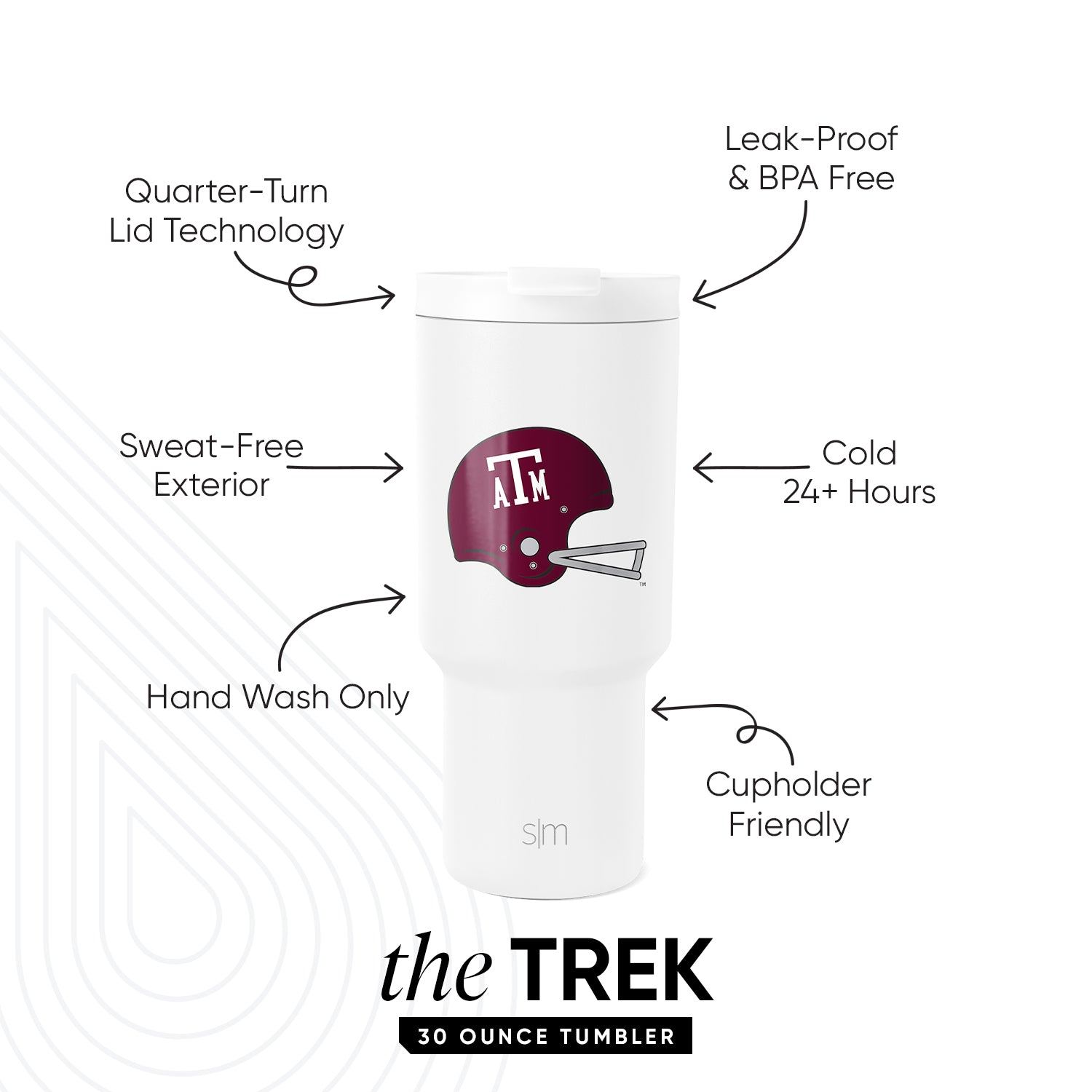 Collegiate Trek Tumbler - Image 3