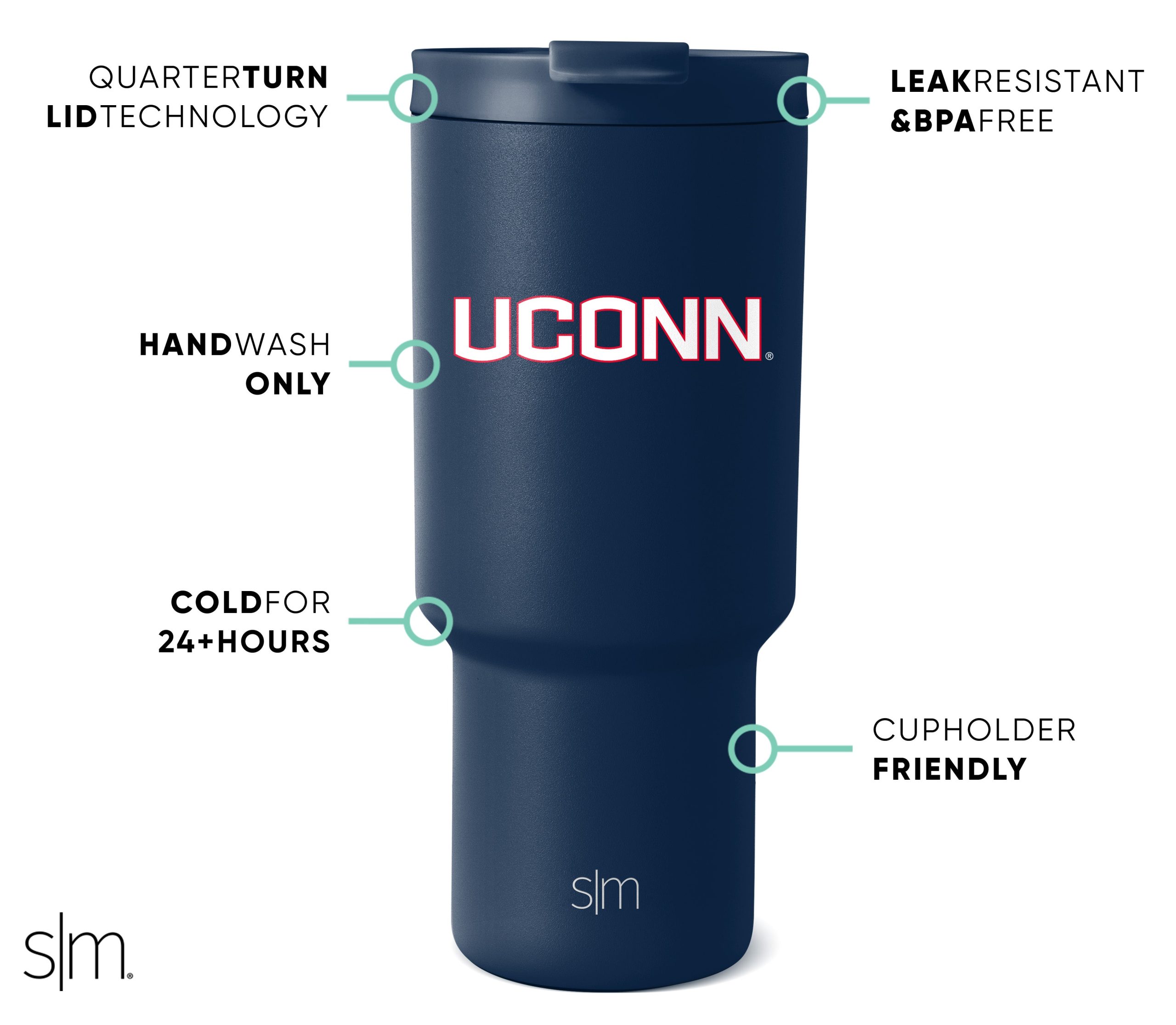 Collegiate Trek Tumbler - Image 3