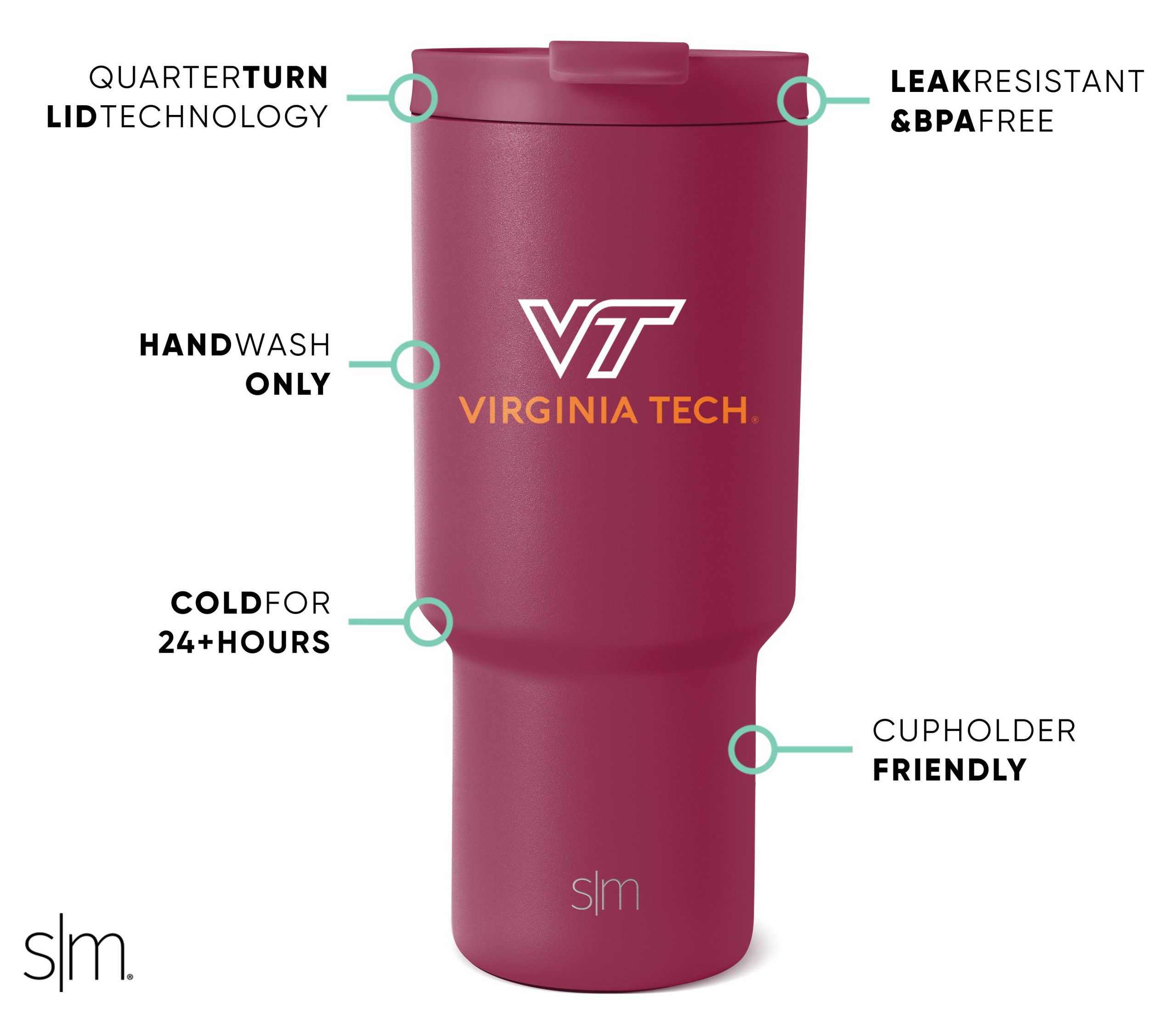 Collegiate Trek Tumbler - Image 3