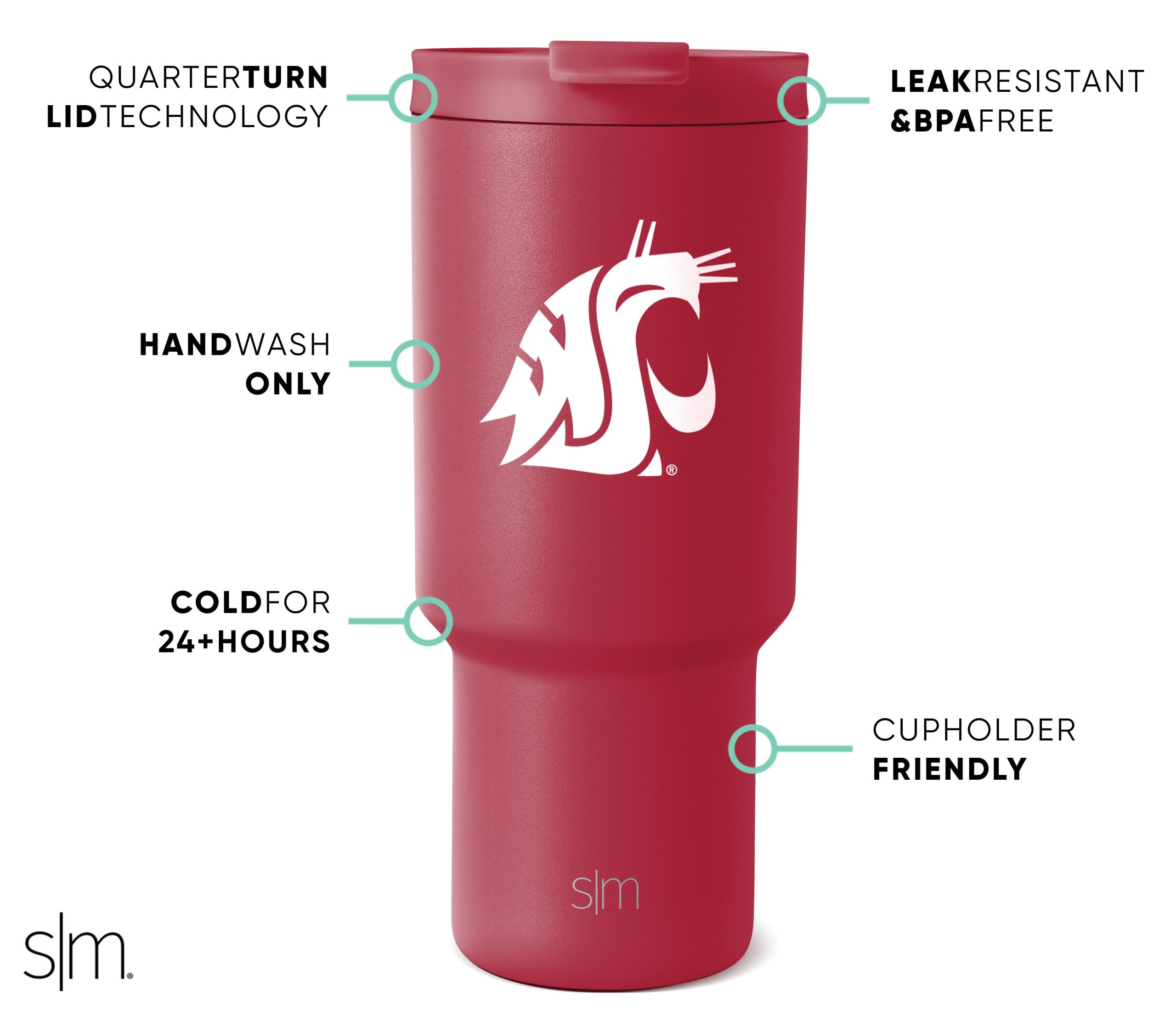 Collegiate Trek Tumbler - Image 2