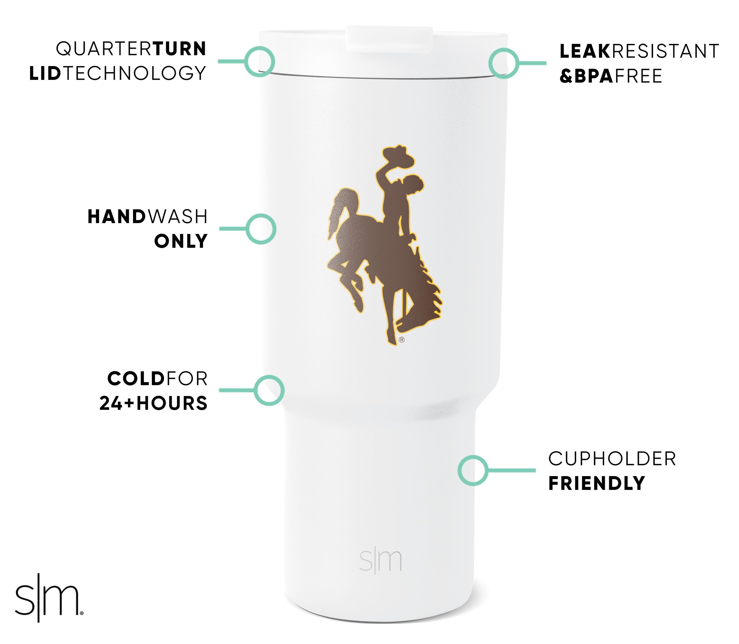 Collegiate Trek Tumbler - Image 2