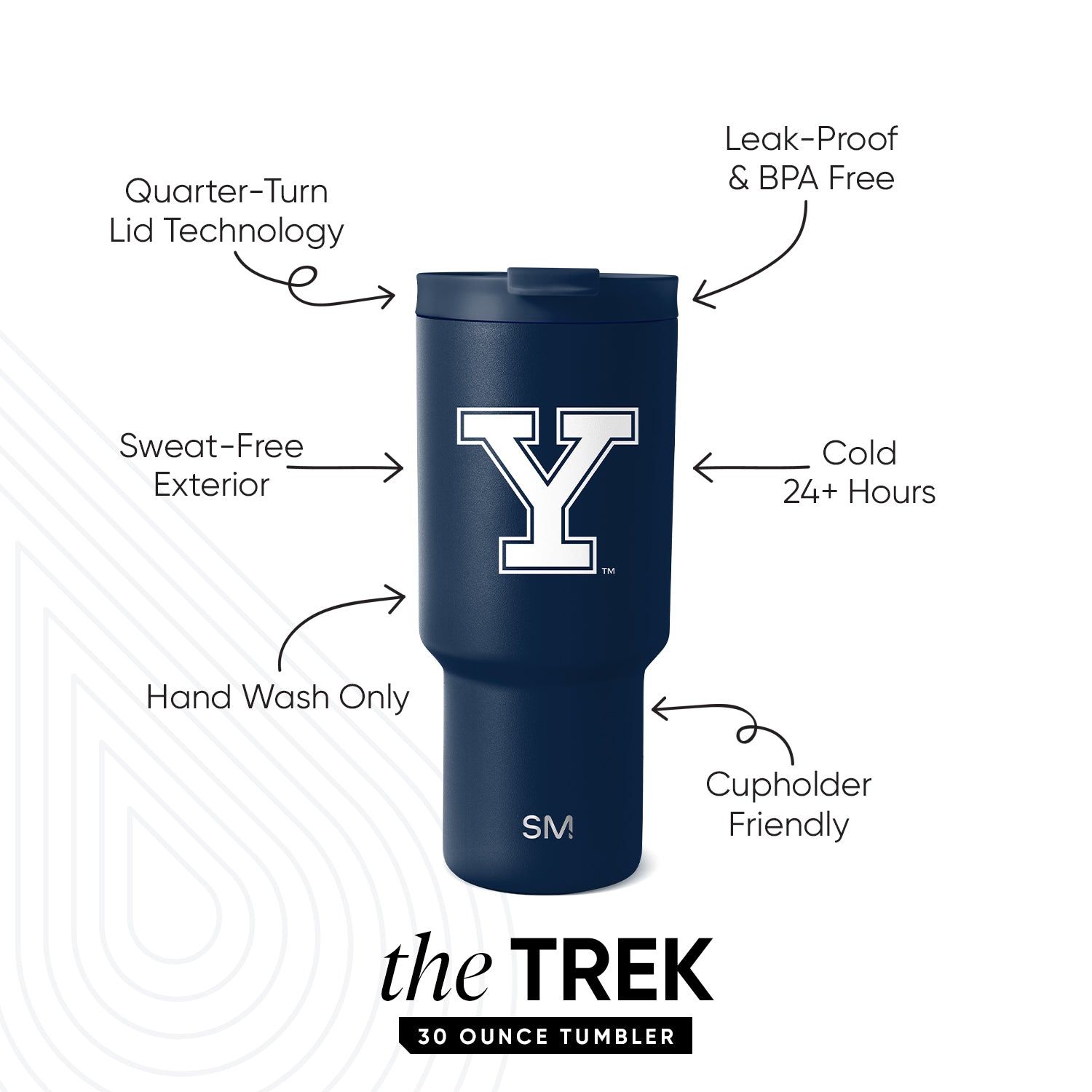 Collegiate Trek Tumbler - Image 3