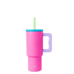 Trek Kids Tumbler with Silicone Straw Lid