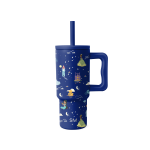 Trek Kids Tumbler with Silicone Straw Lid