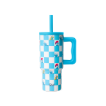 Trek Kids Tumbler with Silicone Straw Lid