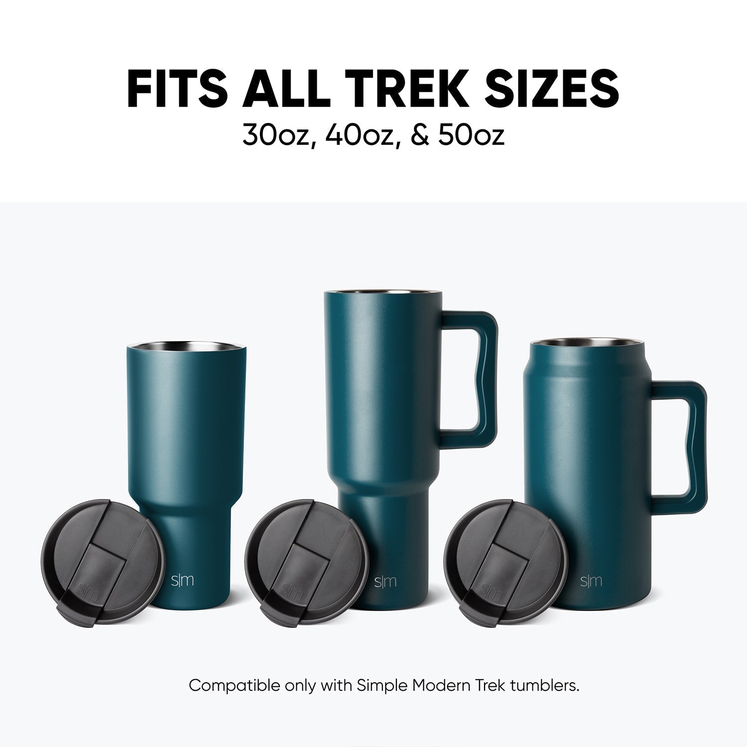 Trek Tumbler Flip Lid - Image 3