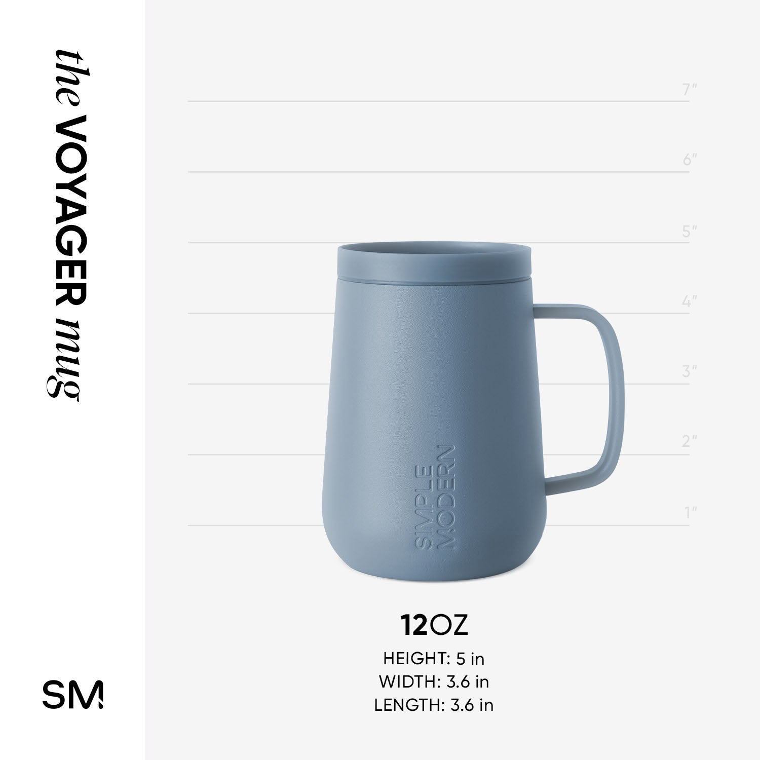 Voyager Mug with Handle - Signature - Image 3