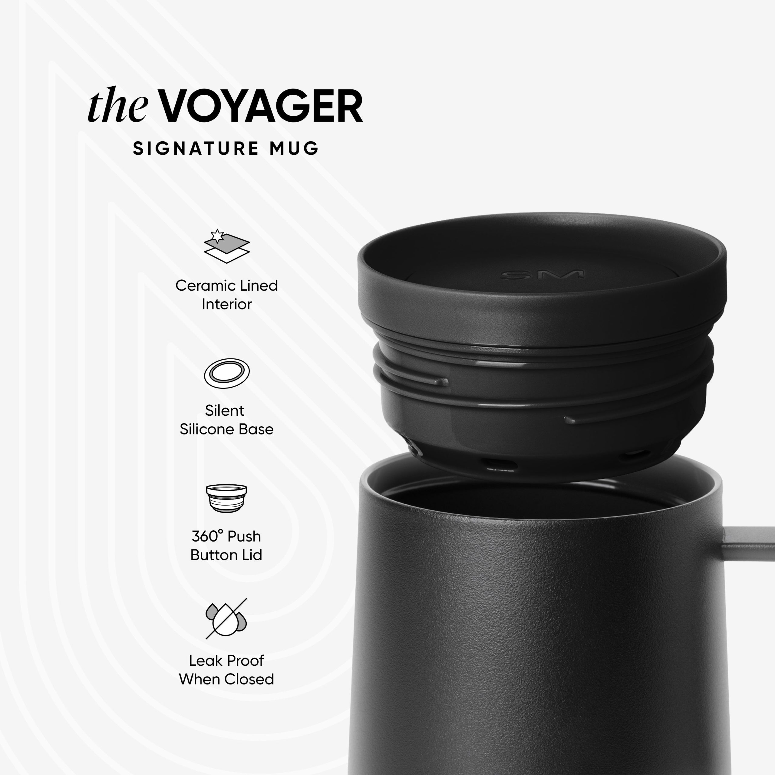 Voyager Mug with Handle - Signature - Image 4
